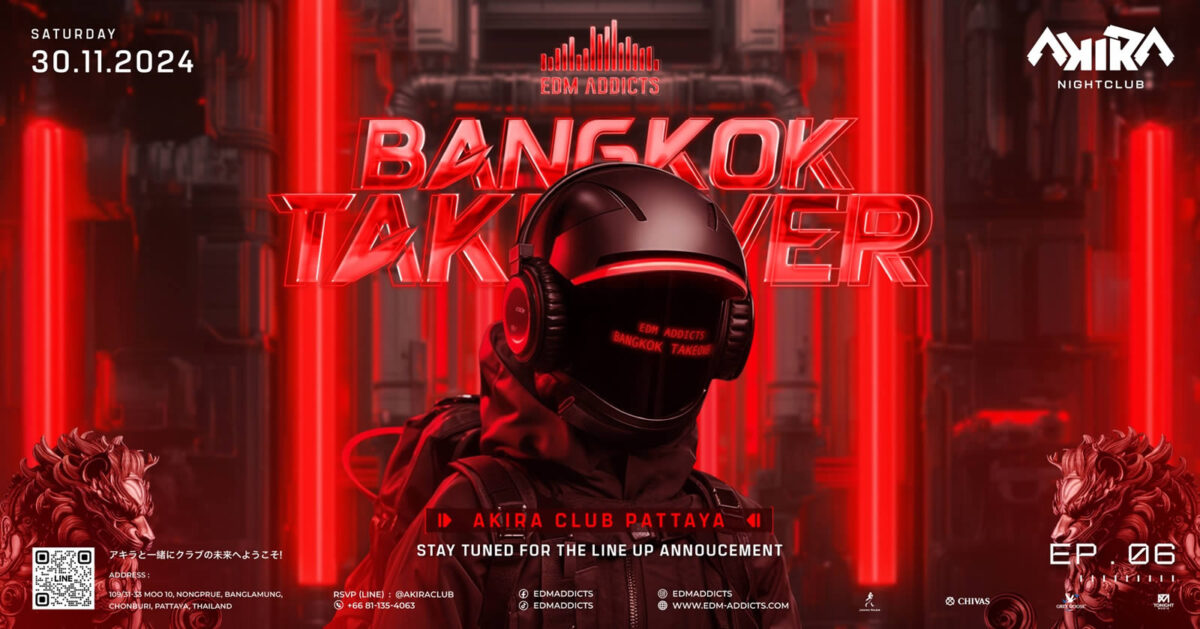 BANGKOK TAKE OVER EP6