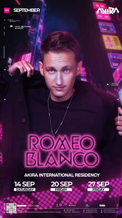 Akira Club Pattaya | Soi 15 Walking Street, Dance Club